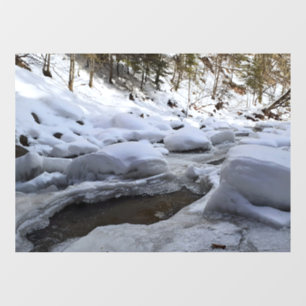 Winter Mountain River – Wild Nature Romania