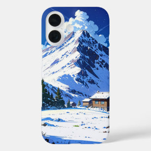 Winter Mountain Serenity iPhone 16 Case