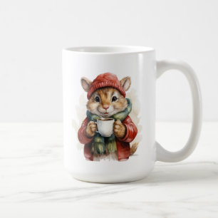 Winter Mouse Mug
