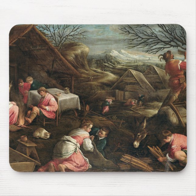Winter Mouse Pad (Front)