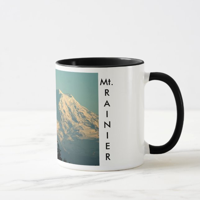Winter Mt. Rainier Mug (Right)