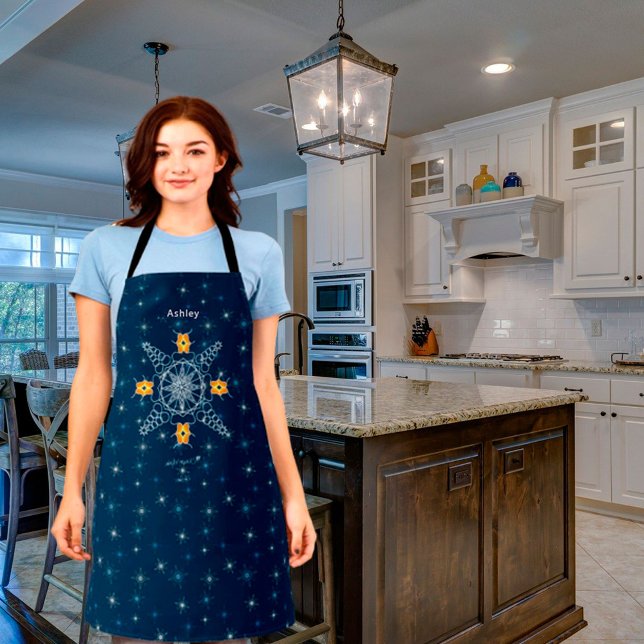 winter muackS!!! Apron (Creator Uploaded)