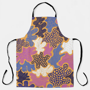 Winter Mulled Wine: Mixed Media Apron