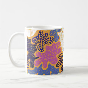 Winter Mulled Wine: Mixed Media Coffee Mug