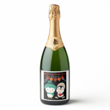 Winter My Lovely Season – Christmas Beer Label 