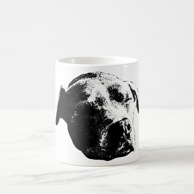 Winter Nap, Gentle Heart Coffee Mug (Center)