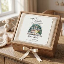 Winter New Chapter Begins Book Baby Shower