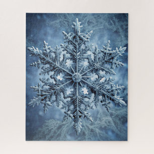 Winter Night Art Puzzle