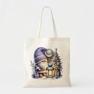 Winter Night Gonk Tote Bag 