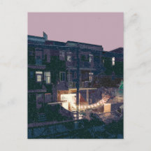 winter night :: nuit d'hiver