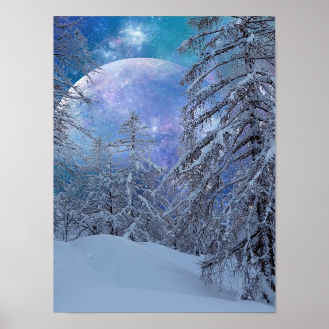 Winter Night Poster (Front)