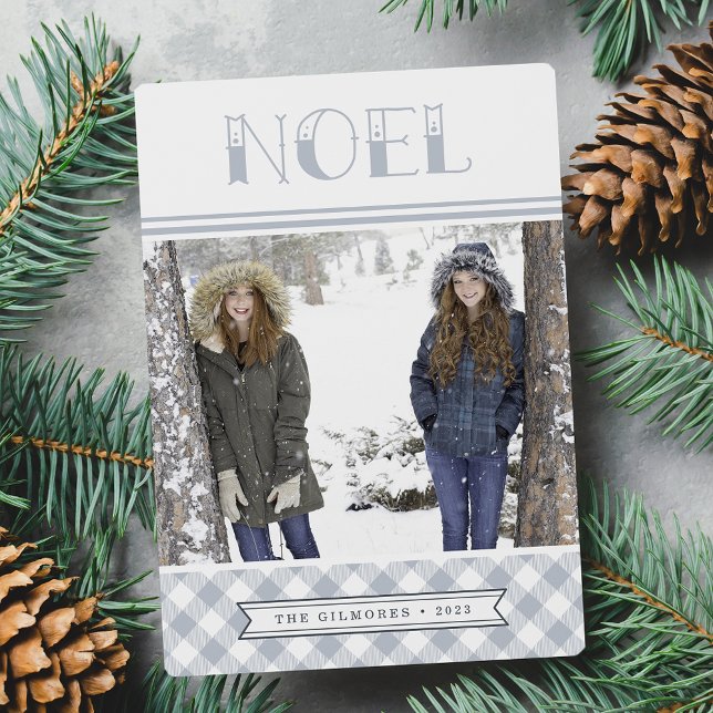 Winter Noel | Holiday Photo Card (Creator Uploaded)