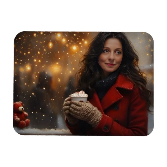 Winter Nostalgia Magnet (Horizontal)