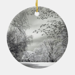 Winter, Not Ceramic Tree Decoration
