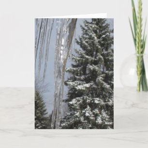 Winter Note Card