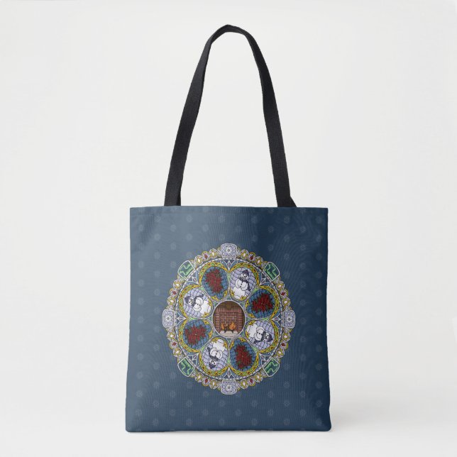 Winter Nouveau All-Over-Print Bag (Front)