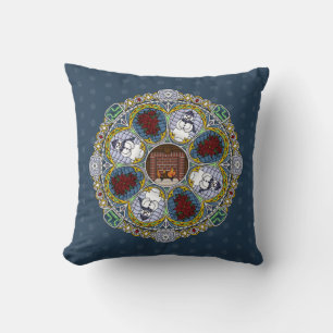 Winter Nouveau Pillow
