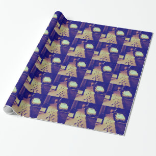 Winter Offensive Wrapping Paper