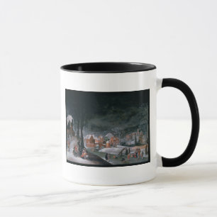 Winter (oil on panel) (see also 166905, 166906, 16 mug