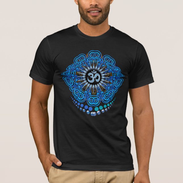 Winter OM Tribal'delica T-Shirt (Front)