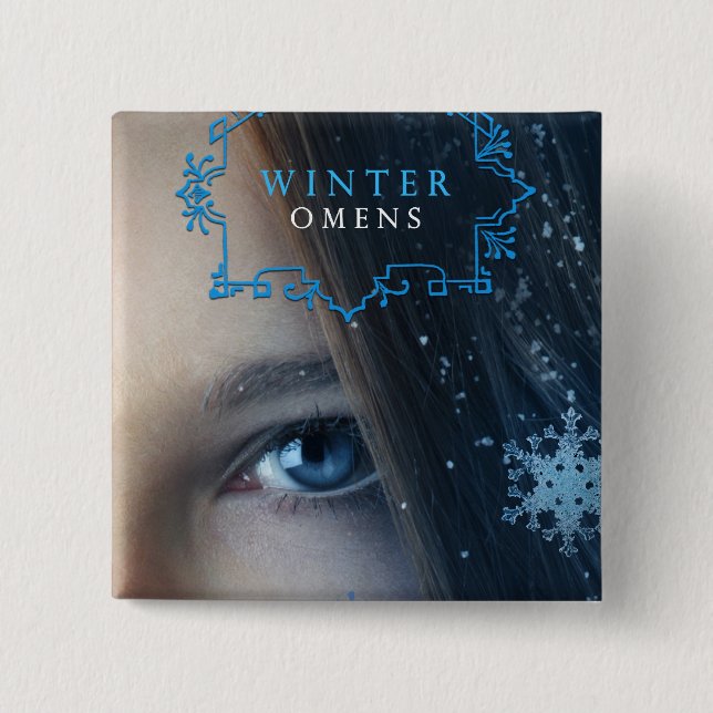 Winter Omens Button (Front)