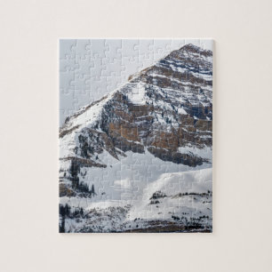 Winter on Mt Timpanogos - Sundance - Utah Jigsaw Puzzle