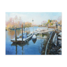 Winter On Thames, Richmond