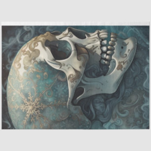 Winter on the Brain Decoupage Paper