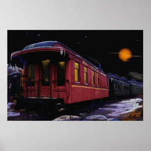 Winter on the Rio Grande Southern Poster