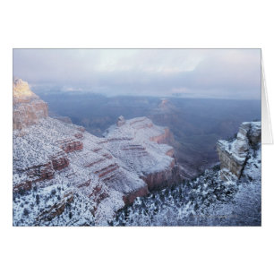 Winter on the South Rim, Grand Canyon National