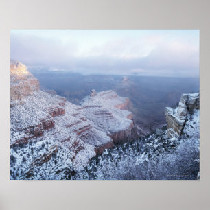 Winter on the South Rim, Grand Canyon National Poster