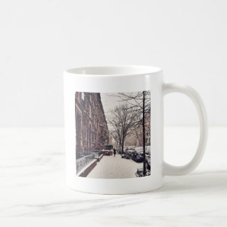 Winter On The Upper West Side Coffee Mug