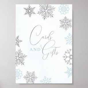 Winter Onederland 1st Birthday Cards & Gifts Sign