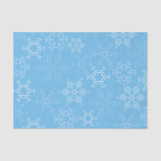 Winter Onederland 1st Birthday Party Kids Winter Tissue Paper (Front)