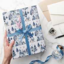 Winter Onederland Christmas Houses Birthday