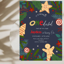 Winter Onederland Girl First Birthday Party
