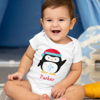 Winter ONEderland Penguin First Birthday