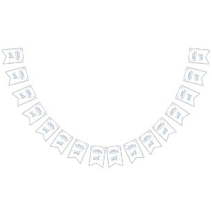 Winter Onederland Polar Bear 1st Birthday Bunting