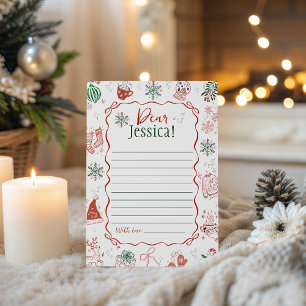 Winter ONEderland Time Capsule Invitation