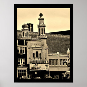 Winter Oriental Theatre Poster