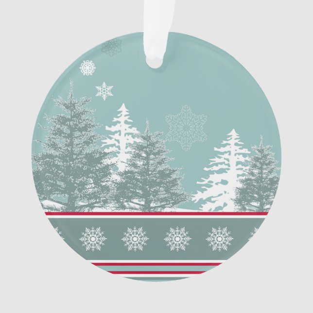 Winter Ornament (Front)
