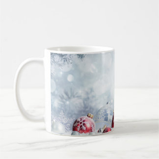 Winter Ornaments Christmas Coffee Mug