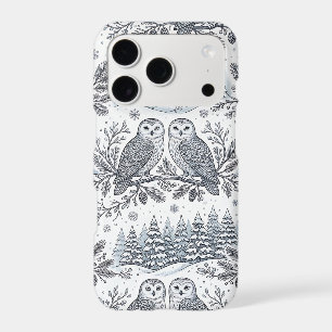 Winter Owl iPhone Case