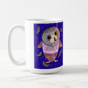 Winter Owl Mug