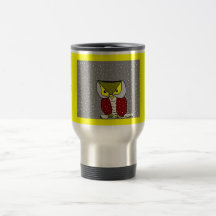 " Winter Owl " Travel Mug...