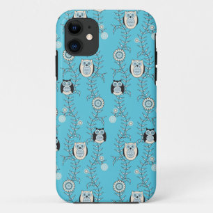 Winter Owls iPhone 5 Case-Mate ID 11 Case