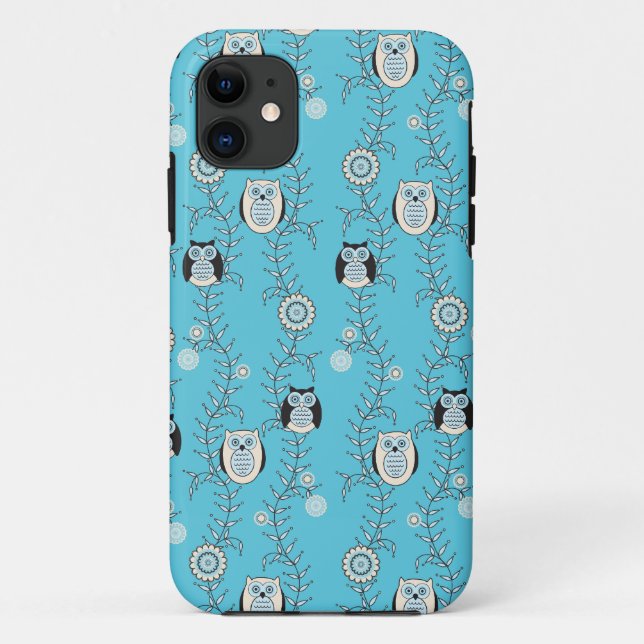 Winter Owls iPhone 5 Case-Mate ID Case (Back)