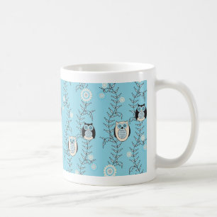 Winter Owls Mug