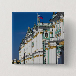 Winter Palace and Hermitage Museum 15 Cm Square Badge