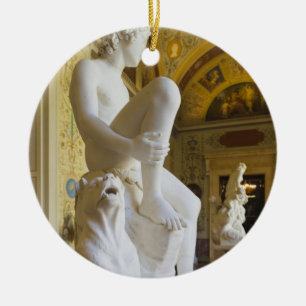 Winter Palace and Hermitage Museum Ceramic Ornament